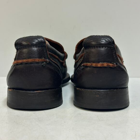 VGUC Rancourt & Co. x Allen Edmonds Haley Beefroll Penny Loafer Made in USA 8 D main image 7